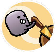 Quantum States sticker in Hotel Hideaway