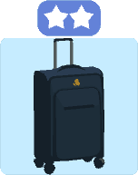 Hotel Hideaway : Carry-on Luggage