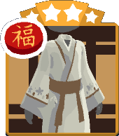 Traditional Hanfu Robe 