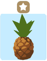 Decorative Pineapple