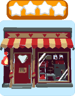 Hotel Hideaway : Lux Candy Storefront