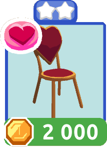 Hotel Hideaway : Heart Dining Chair