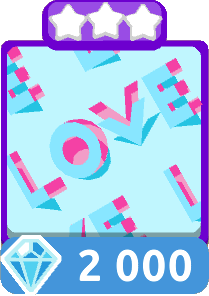 Preview Profile Background : Love Island L O V E