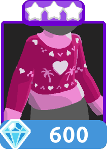 Hotel Hideaway : Love Island Holiday Sweater Woman