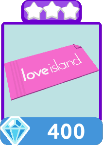 Hotel Hideaway : Love Island Yoga Mat