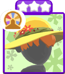 Gleeful Gardener Straw-hat
