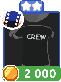 Hotel Hideaway : Crew T-Shirt Man