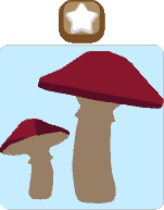 Hotel Hideaway : Woodland Mushrooms