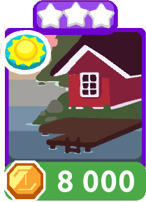 Preview Profile Background : Summer Cabin