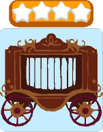Hotel Hideaway : Classic Circus Wagon