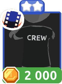 Crew T-Shirt Man