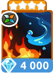 Preview Profile Background : Fire and Water