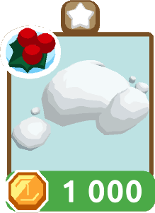 Furni : Snow Pile