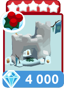 Furni : Playful Snow Castle