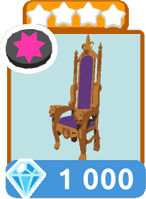 Posh Throne