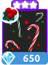 Effect : Sweet Candy Canes