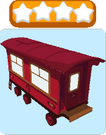Classic Train Carriage