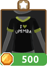 I Heart Upemba T-shirt Man