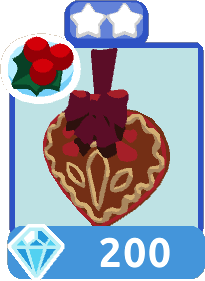 Furni : Hanging Gingerbread Heart