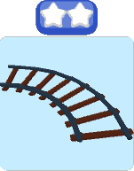 Curved Railway Track