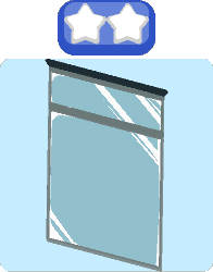 Furni : Tall Glass Wall