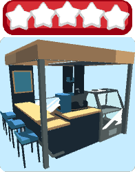 Furni : Coffee Shop Stand