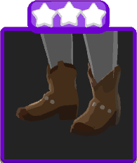 Cloth : Embossed Cowboy Boots