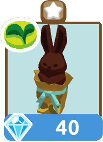 Furni :  Chocolate Bunny