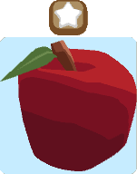 Furni : Red Delicious Apple