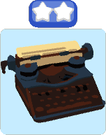 Furni : Old-timey Typewriter