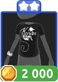 Kyubo T-Shirt Man