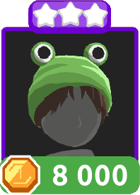 Frog Beanie