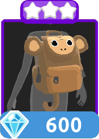 Cloth: Monkey Backpack