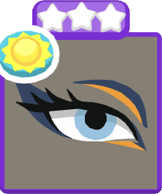 Colourful Winged Eyeshadow