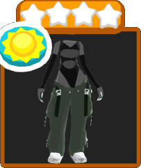 Stylized Bodysuit Outfit