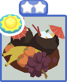 Tropical Drinks Tray
