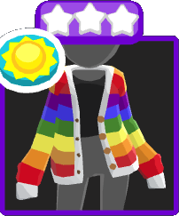 Rainbow Cardigan