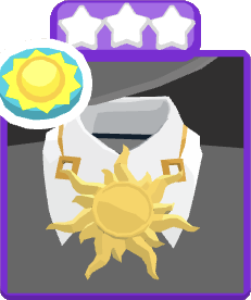 Sun Brooch Collar