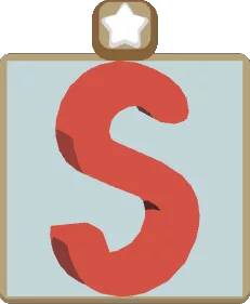 Wall Alphabet S