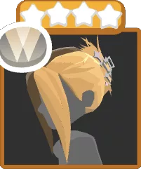 Sparkly Chrome Hair Claw