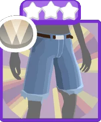 Casual Denim Shorts