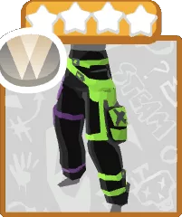 Neon Street Pants