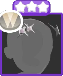 Sparkly Chrome Hair Clips