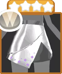 Silver Skirt