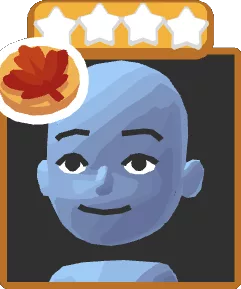 Powdered Blue