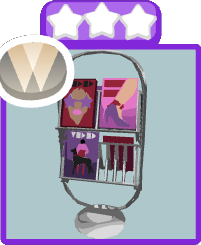 Fashion Magazine Stand