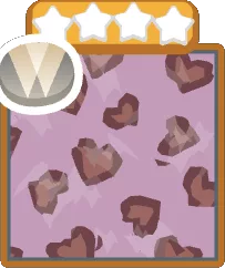 Heart Leopard Print