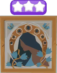 Floral Maiden Painting