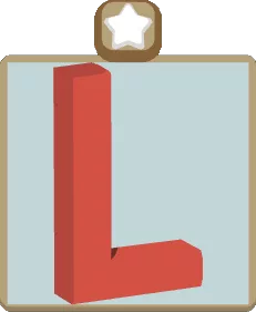 Wall Alphabet L