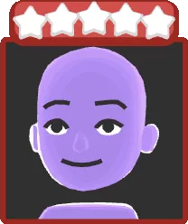 Purple Hologram
